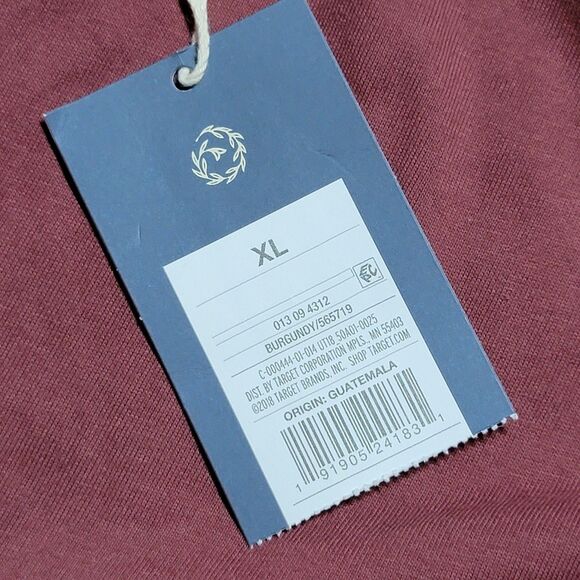 Universal Threads Sleeveless Dress Floor Length Maroon Size XL NWT - Picture 7 of 7